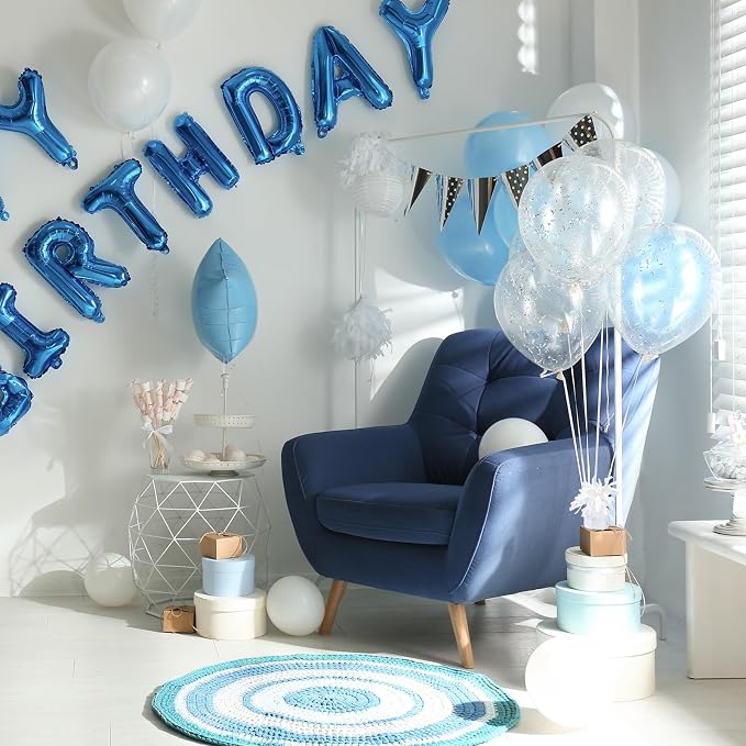 8 Pcs White Metallic Balloon Weights Holder Anchors Balloon Holder Weights - Image 7