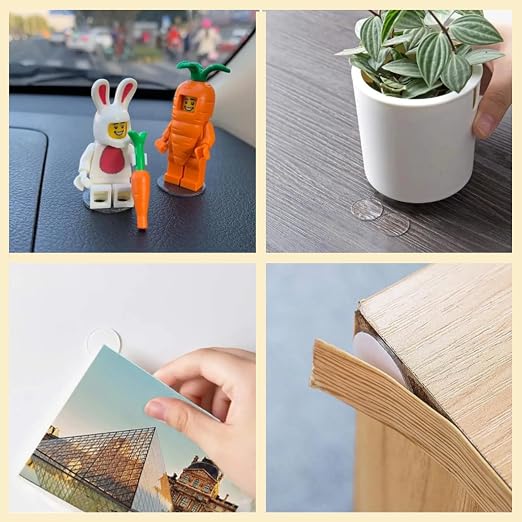 175pcs Double Sided Sticky Dots – Easy to Peel Sticky Dots, and DIY Projects - Image 9