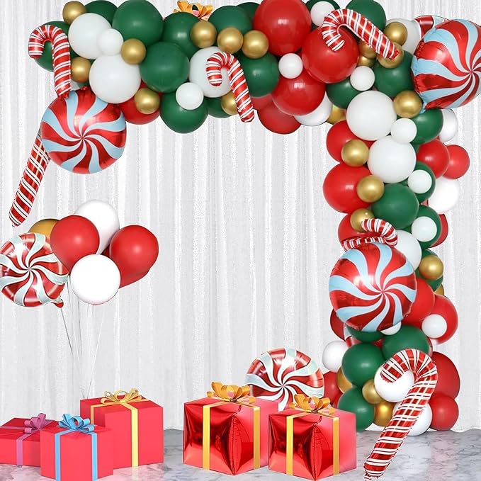 Sugargirl White Sequin Backdrop Curtain 7FTx7FT Glitter White Background Drapes - Image 9
