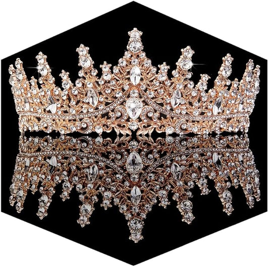 Fesciory Birthday Crown for Women, Adult Fit, Coming of Age Gifts & Halloween by Fesciory