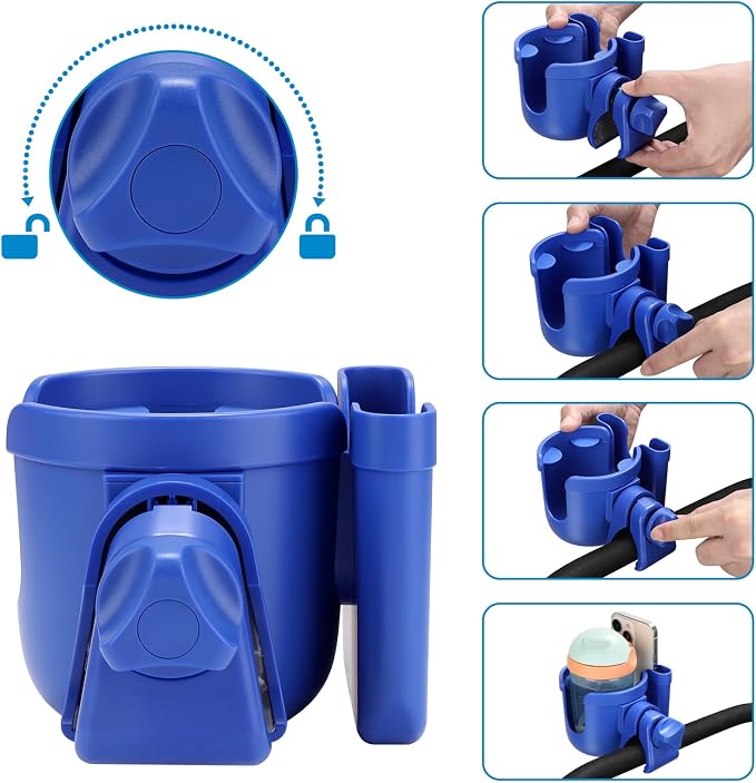 Accmor Stroller Cup Holder - Image 6