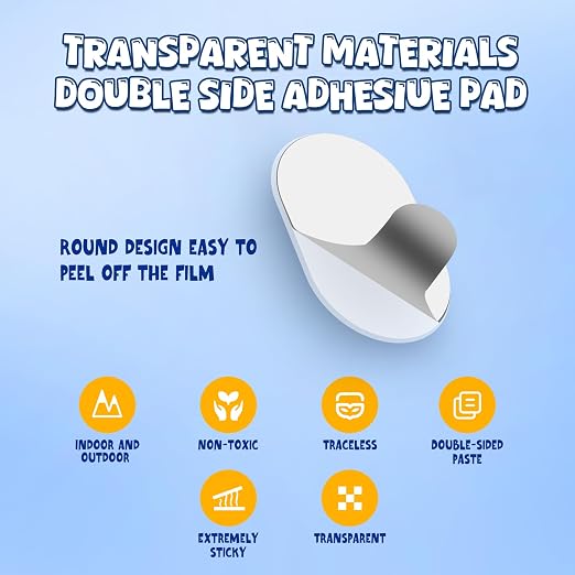 300Pcs Double Sided Sticky Tack - Image 3