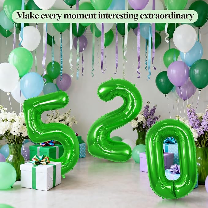 Number 88 Balloons for 88th Birthday Party Decorations, 0-100 Large No.88 - Image 6
