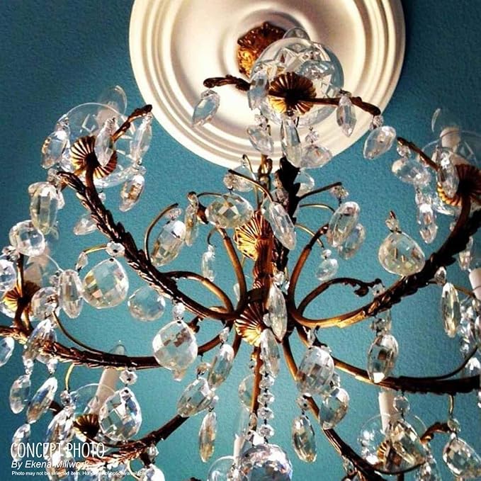 Ekena Millwork CM12BRMMF 12 1/2"OD X 3 7/8"ID X 3/4"P Bradford Ceiling - Image 14