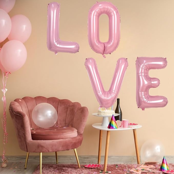 Pink Letter Y Balloons, Y Balloon 40 Inch Foil Helium Y Balloon Letter | Pink Y - Image 7