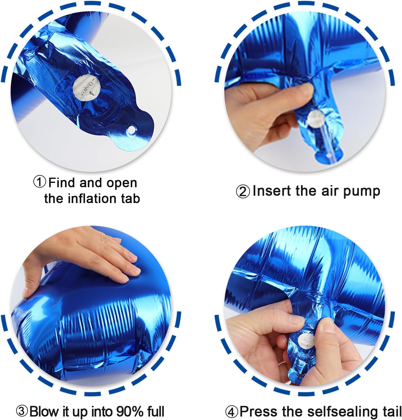 Navy Blue Jumbo Number 29 Balloon 40 Inch, Boy Girl 29 Birthday Supplies, Foil Helium 29 Birthday Giant Balloon, Mylar Blue Number Balloons Anniversary Decorations