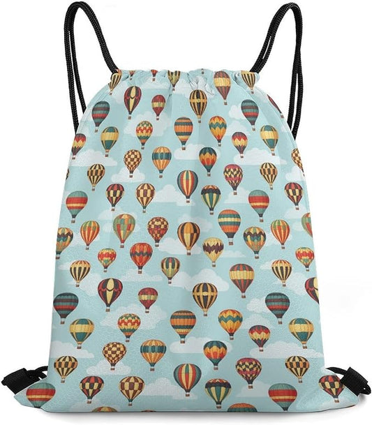 Large Capacity Beam Bag Drawstring Backpack by Unknown