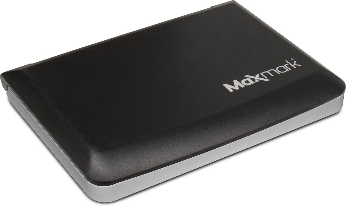 MaxMark Large Brown Stamp Pad - 2-3/4" by 4-1/4" - Premium Quality Felt Pad