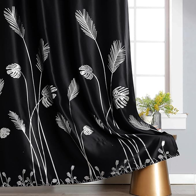 Blackout Curtains 72 Inch Long 2 Panels Set - Image 7