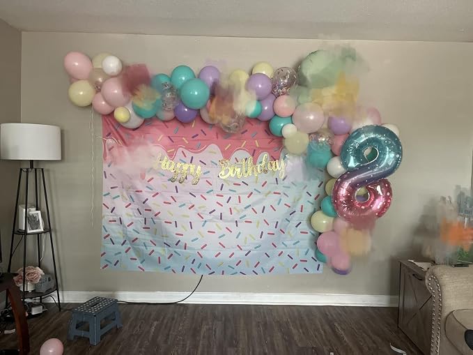 Number Balloons 8 Balloon 40 inch - Image 4