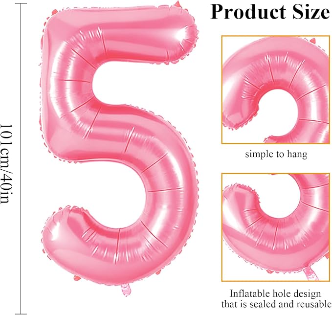 Number 15 Balloons for 15th Birthday Party Decorations, 0-100 Large No.15 - Image 2