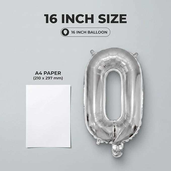 Number 18 Balloon Foil Mylar Balloons - Image 5