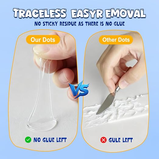 300Pcs Double Sided Sticky Tack - Image 4