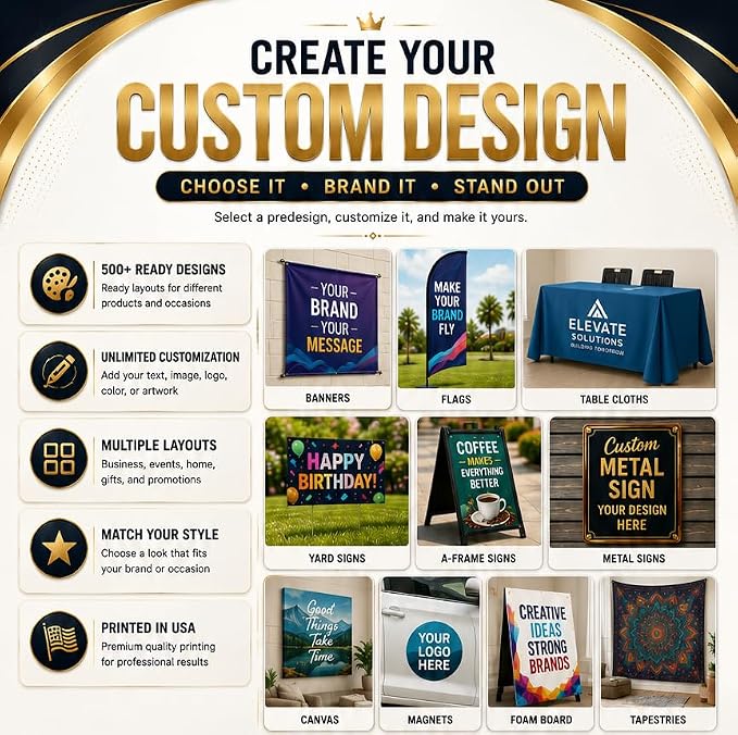 Custom Table Runners with logo by BCB Trade Show Display Printed in USA | 72 - Image 8