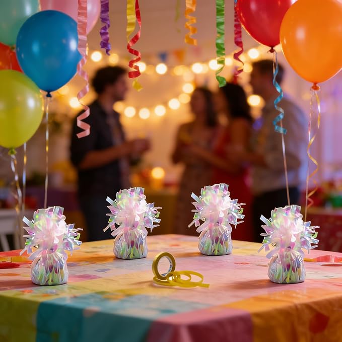 Aluminum Foil Balloon Weights for Parties - Image 6