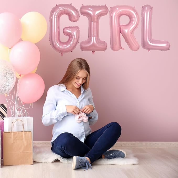 Pink Letter Y Balloons, Y Balloon 40 Inch Foil Helium Y Balloon Letter | Pink Y - Image 5