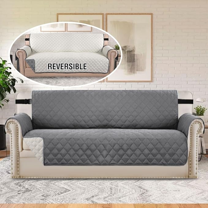 H.VERSAILTEX Reversible Sofa Cover - Image 3