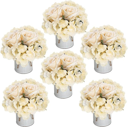 Flower Table Centerpieces by DIYDOFUN