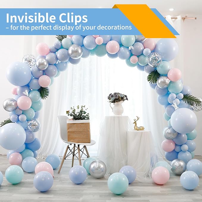 PUGPIU 10 Pack Balloon Arch Clips - Image 7