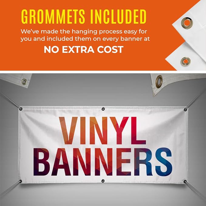 Personalized Passion Vinyl Banner 8' x 12' - Image 4