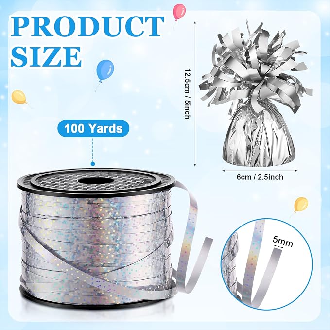 Yunsailing 37 Pcs Balloon Weights - Image 3