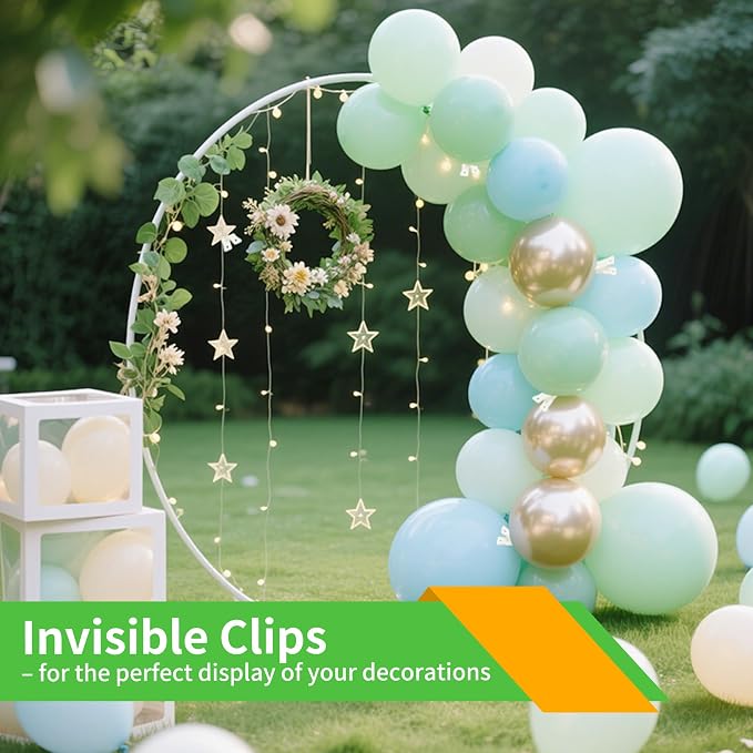 PUGPIU 24 Pack Balloon Arch Clips - Image 7
