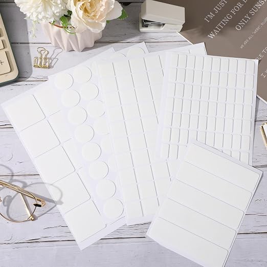 JANYUN 280 Pcs Mounting Putty, Double Sided Sticky Dots Poster Putty Clear | 13 - Image 3