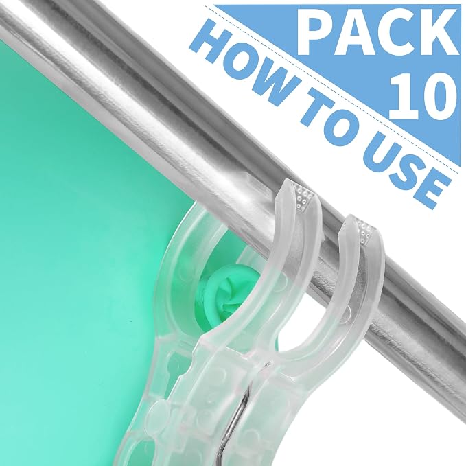 PUGPIU 10 Pack Balloon Arch Clips - Image 3