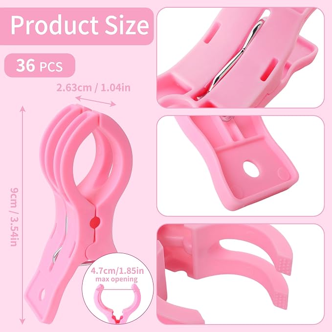 PUGPIU 36 Pack Balloon Arch Clips - Image 3