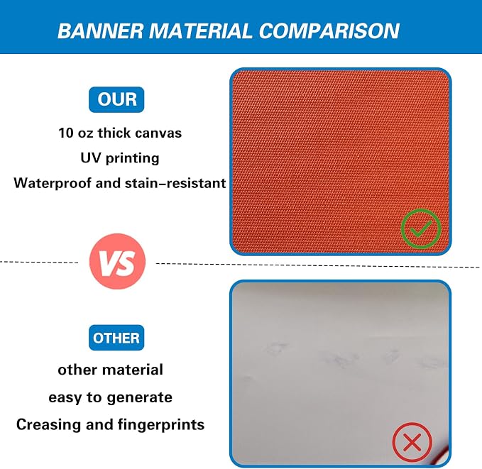 Custom Retractable Banner，with Heavy Duty Frame and Travel case ，Anti-curl - Image 6