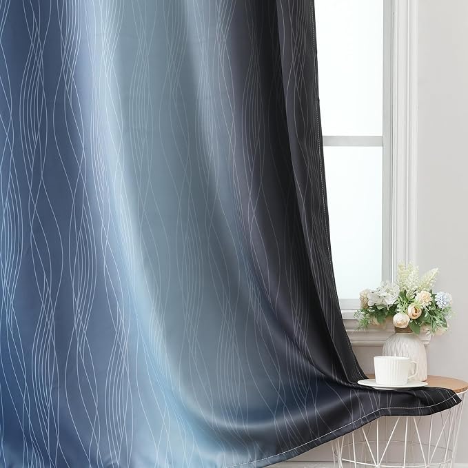 Blackout Curtains 102 Inches Long 2 Panels - Image 6