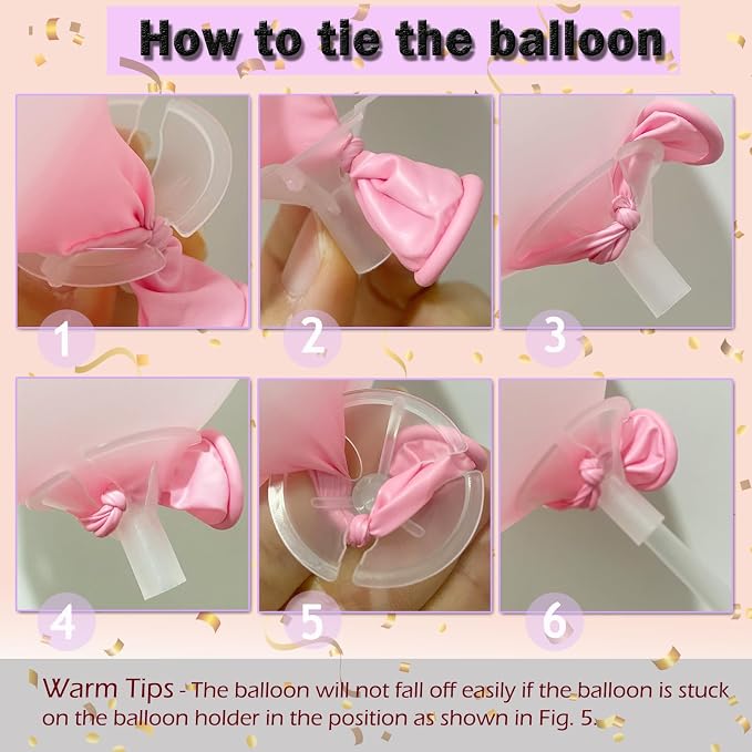 Balloon Column Kit Set of 2 - Image 5