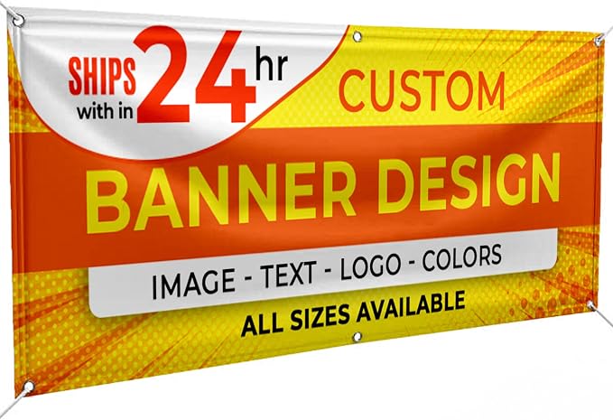 Personalized Passion Vinyl Banner 4' x 25' by PersonalizedPassion