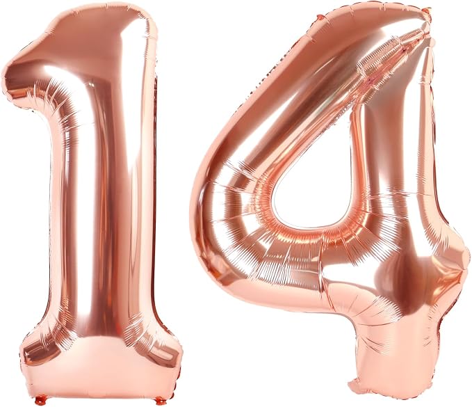 Rose Gold 14 Balloon by IWERP