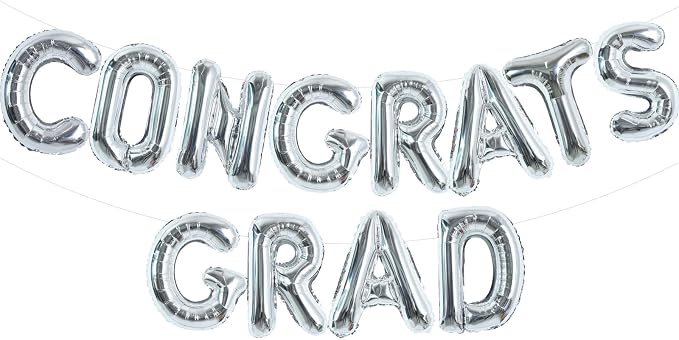 TONIFUL 2026 Congrats Grad Balloons by TONIFUL