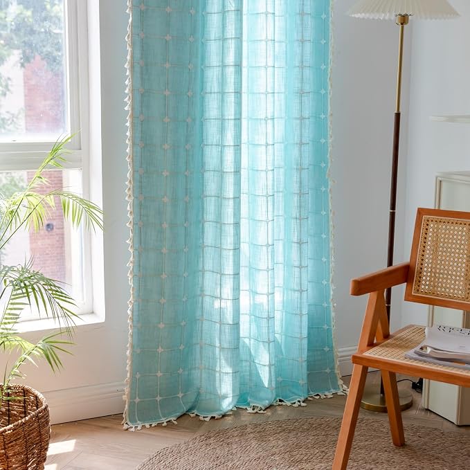 Sutuo Home Boho Curtains 72 Inches Long - Image 6