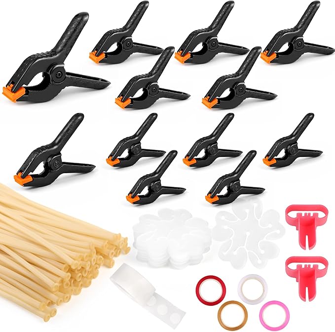 12 Pack Balloon Arch Clips Heavy Duty Clips, Balloon Arch Set by FOOINDHANDMADE