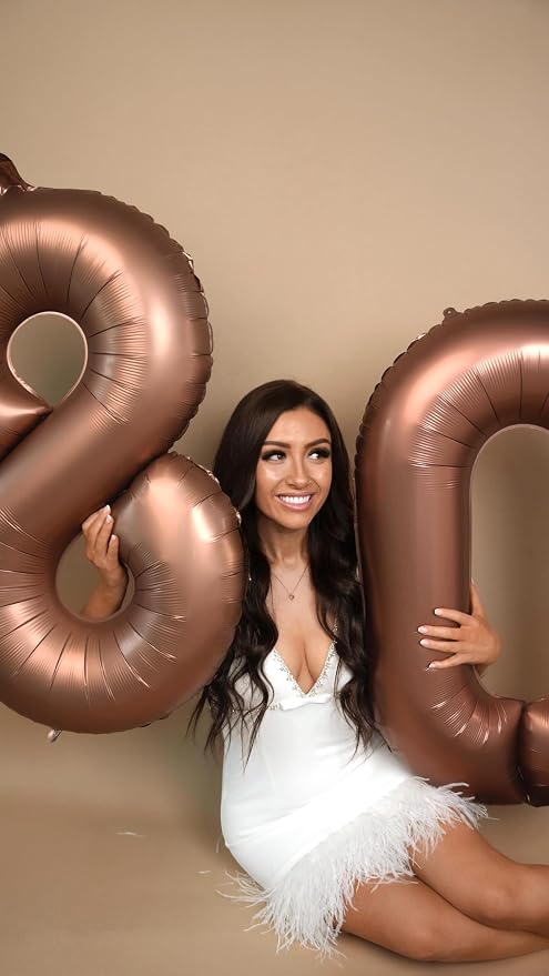 Brown 16 Balloon - Image 8