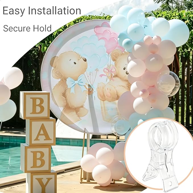 20 Pcs Balloon Arch Clips - Image 5
