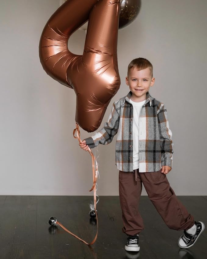 Brown 1 Balloon - Image 4