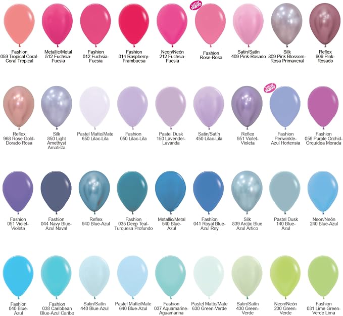 Sempertex Reflex Silver Balloons, 5 Inch, Graduation, Baby Shower, Anniversary - Image 9