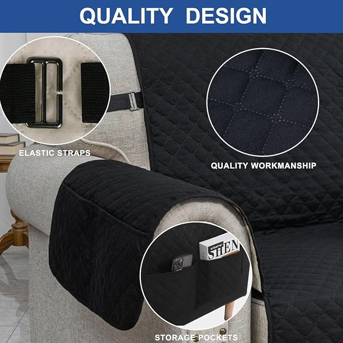 XINEAGE Oversized Sofa Cover Waterproof Couch Covers - Image 3