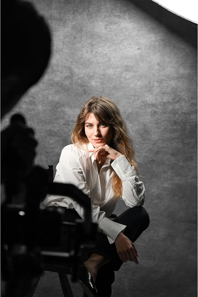 UrcTepics 8x12ft Grey Backdrop for Portraits and Headshots - Image 4