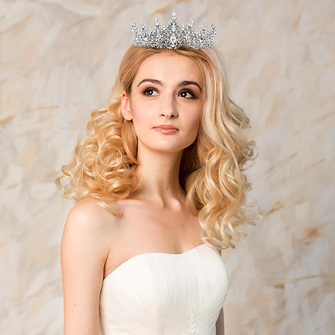 Fesciory Birthday Crown for Women, Adult Fit, Coming of Age Gifts & Halloween - Image 2