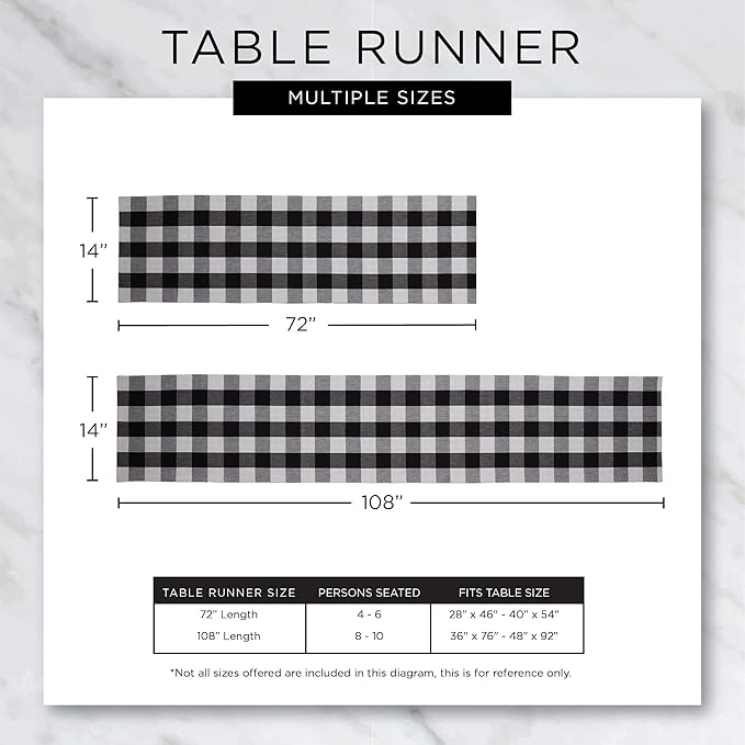 DII Dobby Stripe Table Runner, 13x72 Spice & Cream Background | Woven - Image 10