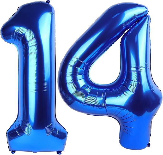 Navy Blue 14 Balloon by IWERP