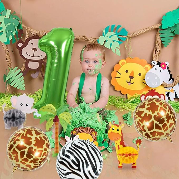 TONIFUL 40 Inch Green Number 6 Balloons Large Foil 6th Birthday Decorations | - Image 5