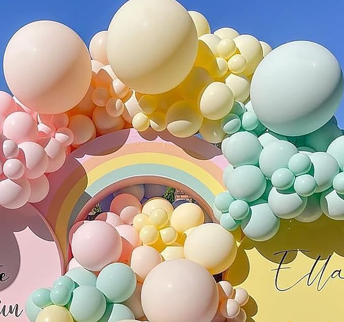 18 inch Pastel Green Balloons - Image 3