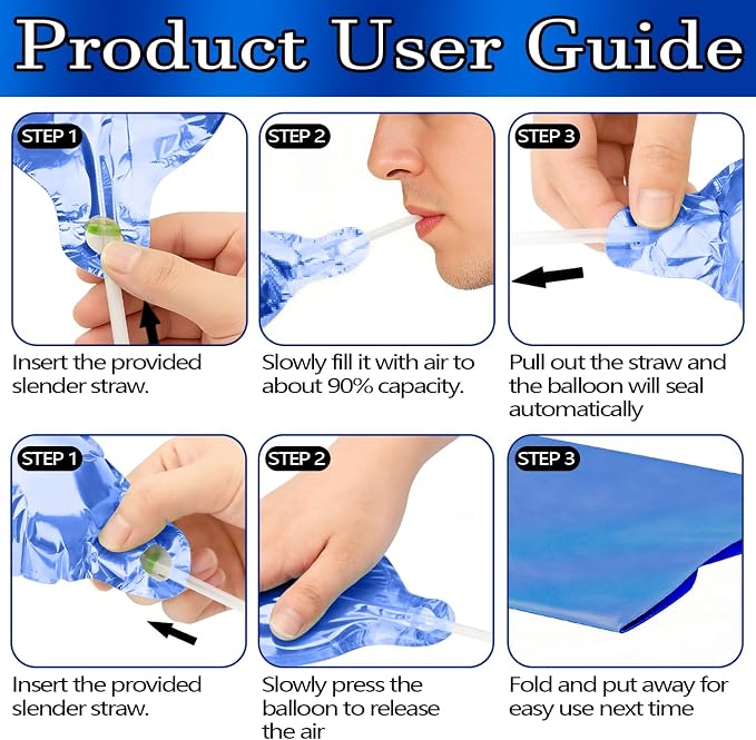 40 Inch Number 84 Balloons for 84th Birthday Party Decorations, 0-100 Dark Blue - Image 5