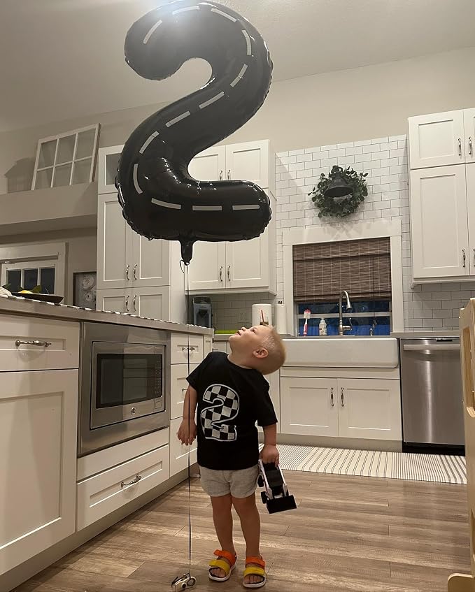 Line 7 Balloon - Number Balloon 40 Inch, 7th Line Birthday Decorations | Giant - Image 7